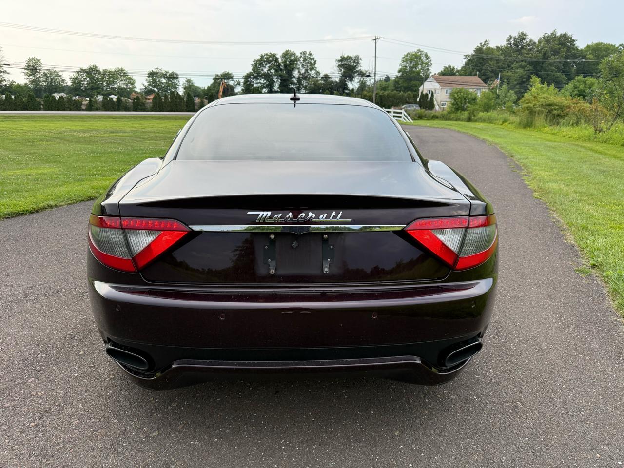 Maserati GranTurismo 2dr Cpe GranTurismo Sport 2016