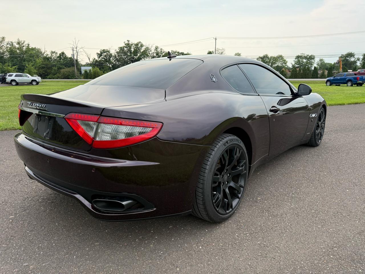 Maserati GranTurismo 2dr Cpe GranTurismo Sport 2016