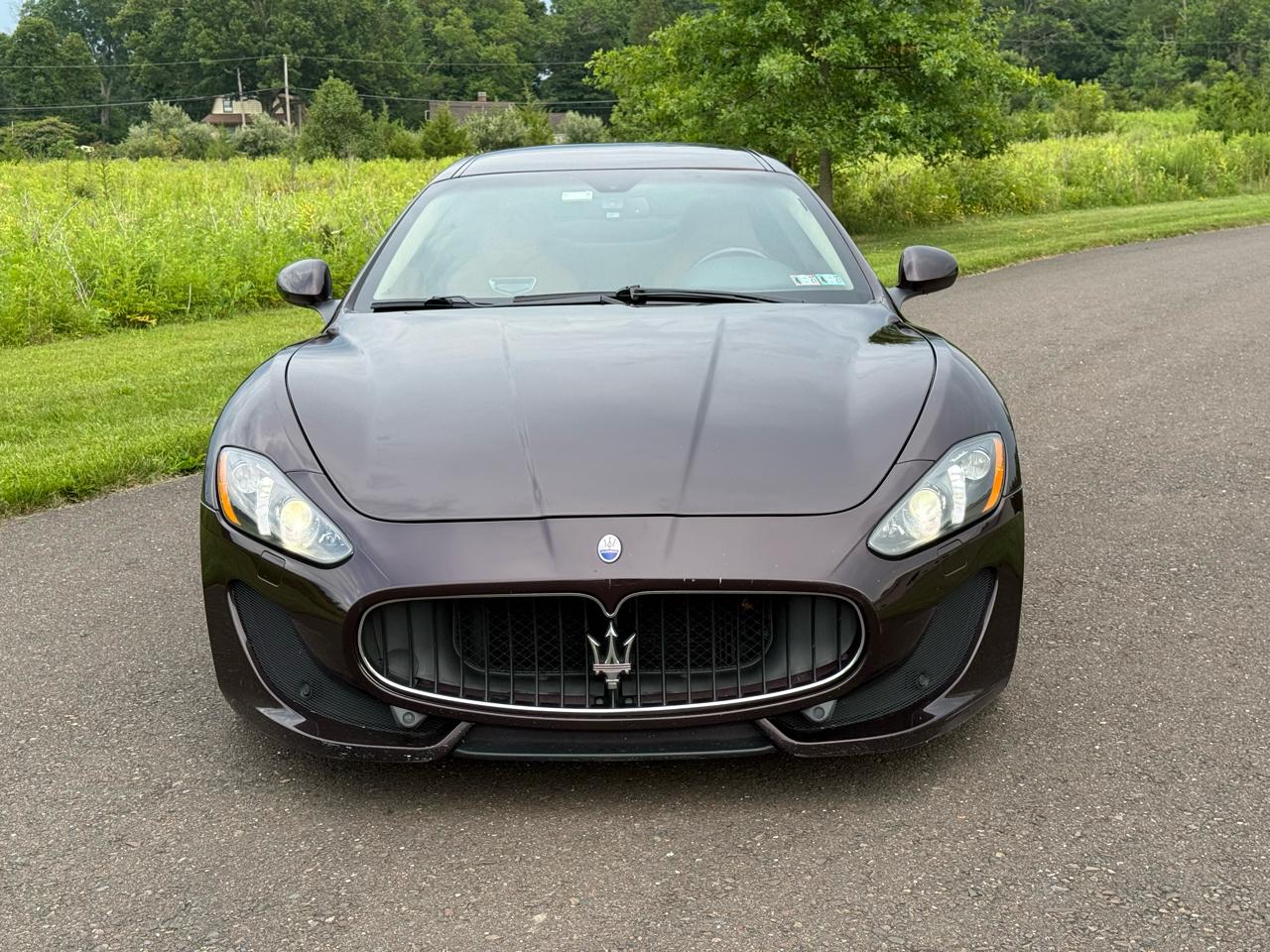 Maserati GranTurismo 2dr Cpe GranTurismo Sport 2016