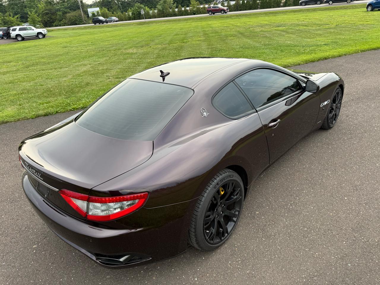 Maserati GranTurismo 2dr Cpe GranTurismo Sport 2016