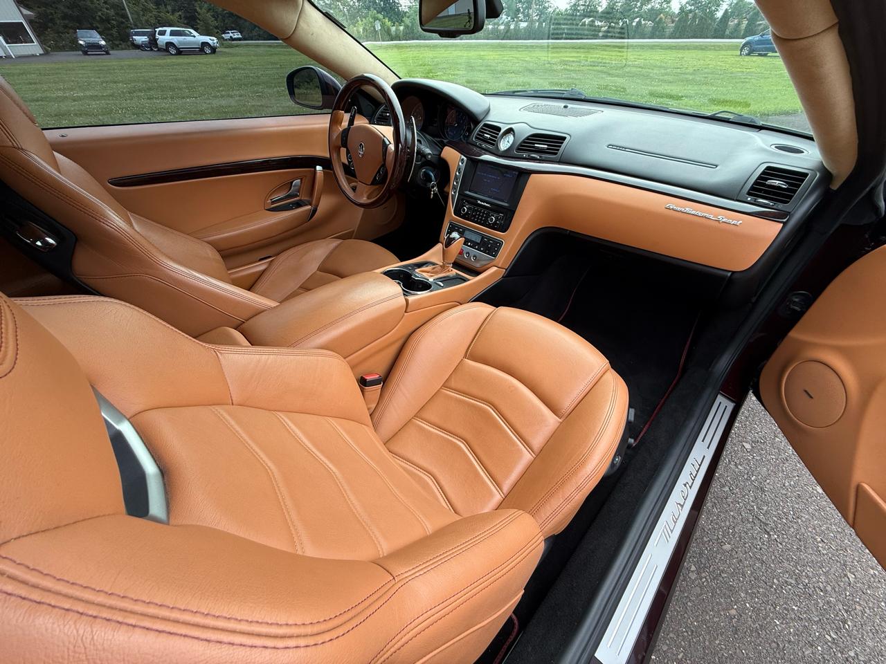 Maserati GranTurismo 2dr Cpe GranTurismo Sport 2016