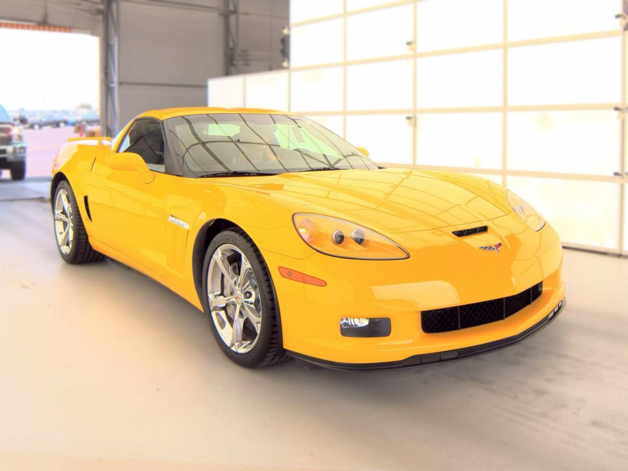 Chevrolet Corvette 2dr Cpe Z16 Grand Sport w/3LT 2010