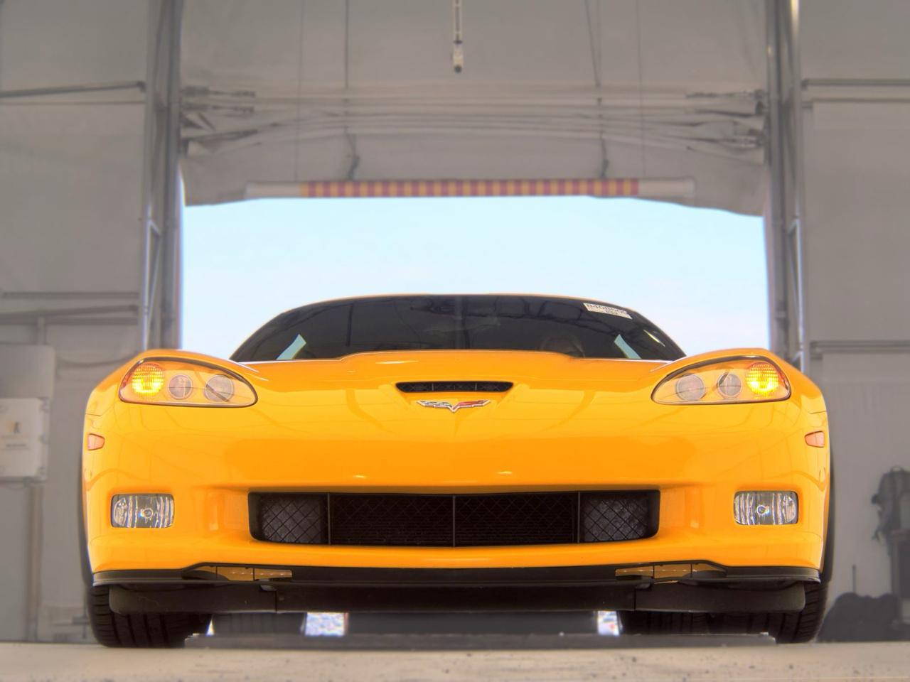 Chevrolet Corvette 2dr Cpe Z16 Grand Sport w/3LT 2010