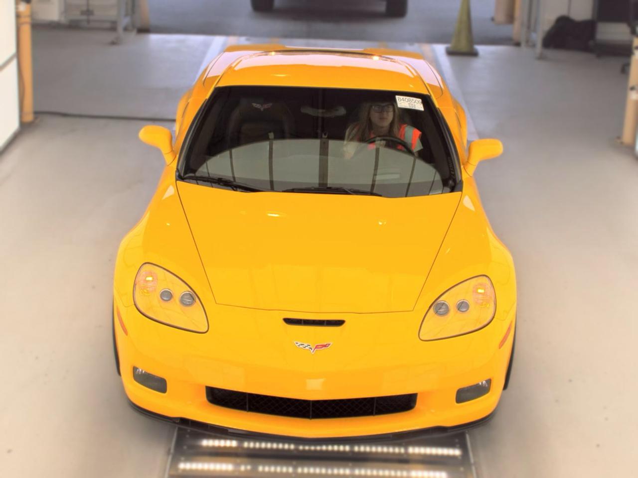Chevrolet Corvette 2dr Cpe Z16 Grand Sport w/3LT 2010