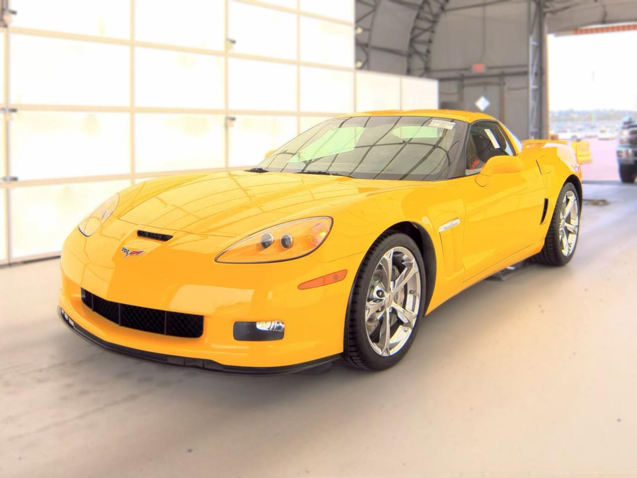 Chevrolet Corvette 2dr Cpe Z16 Grand Sport w/3LT 2010