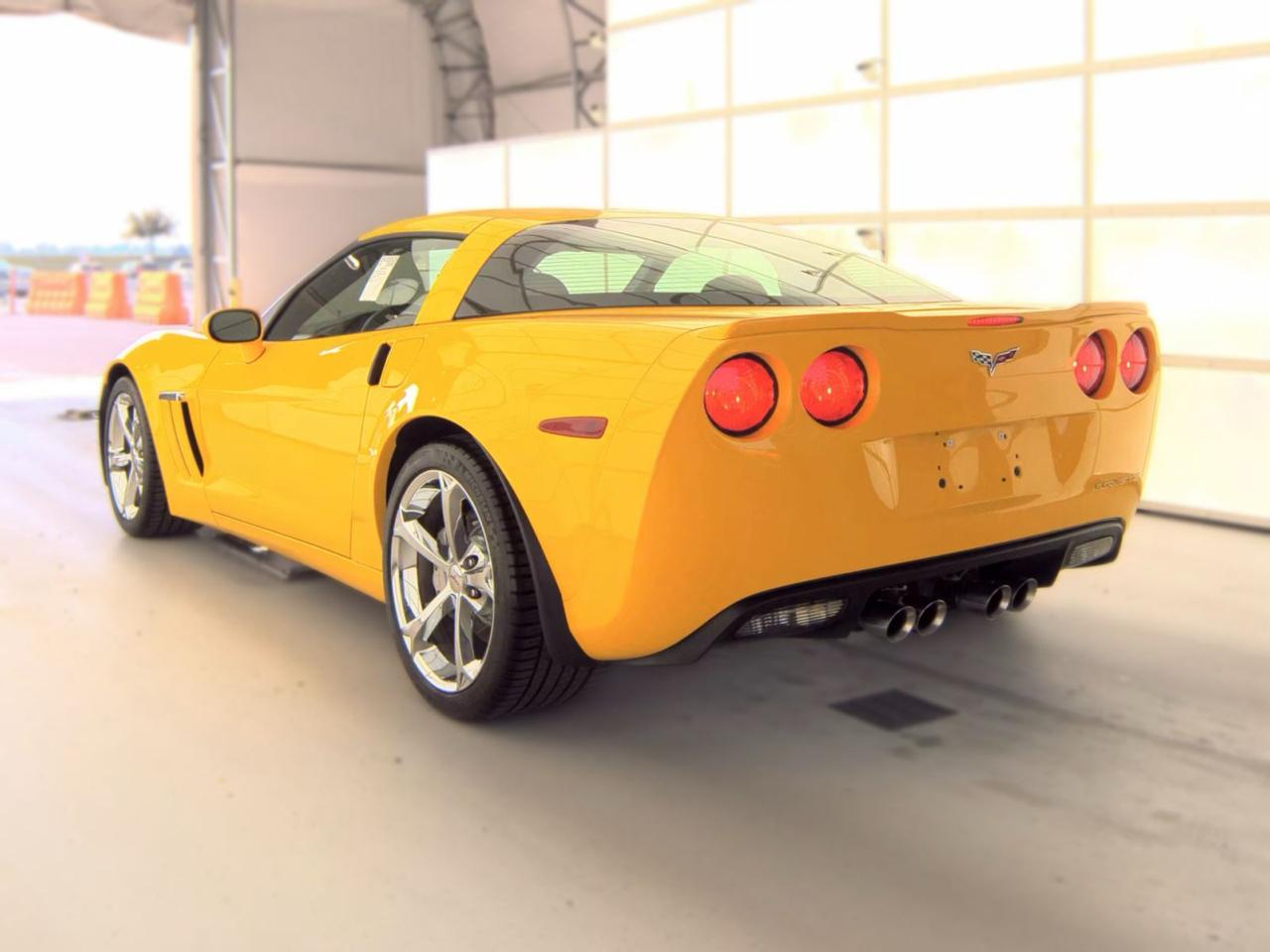 Chevrolet Corvette 2dr Cpe Z16 Grand Sport w/3LT 2010