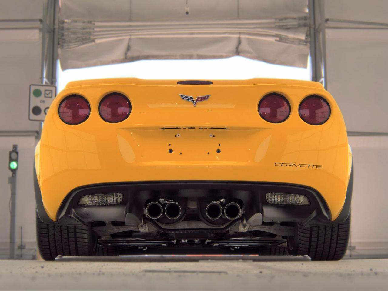 Chevrolet Corvette 2dr Cpe Z16 Grand Sport w/3LT 2010