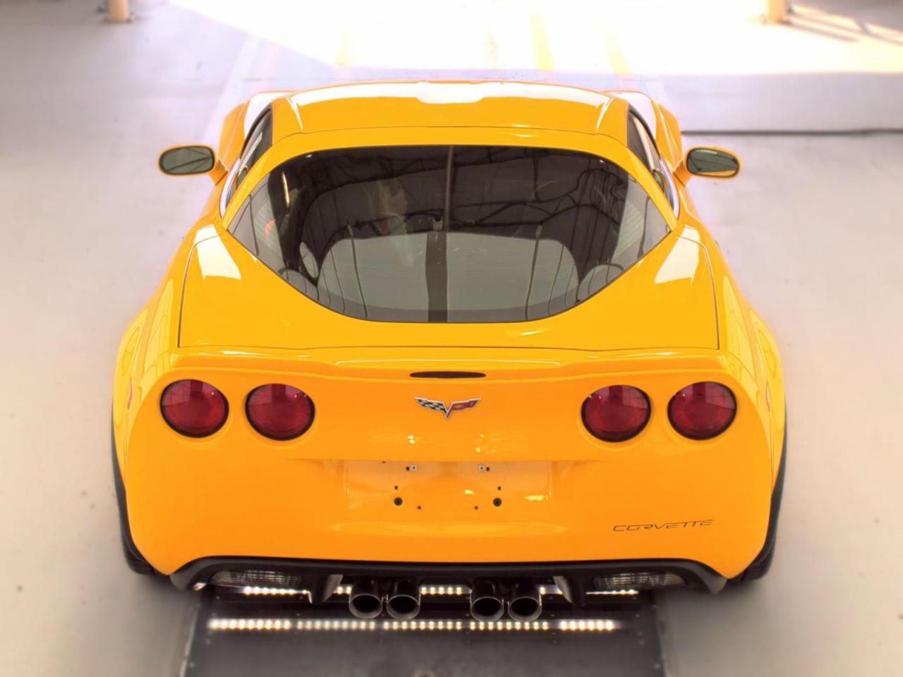 Chevrolet Corvette 2dr Cpe Z16 Grand Sport w/3LT 2010