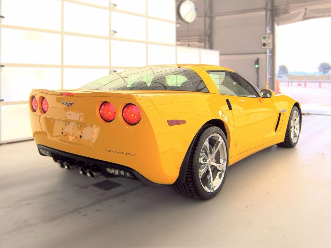 Chevrolet Corvette 2dr Cpe Z16 Grand Sport w/3LT 2010