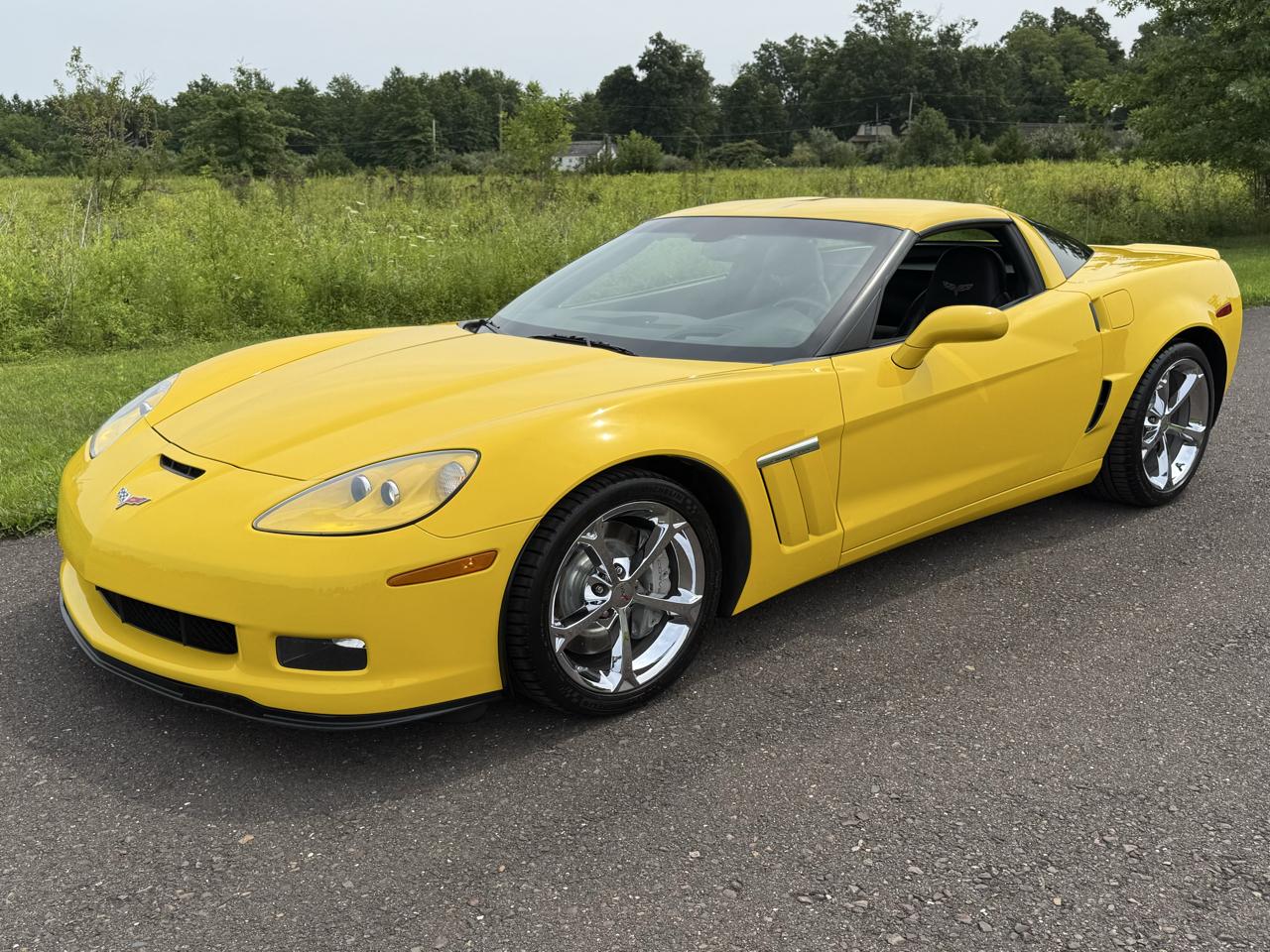 Chevrolet Corvette 2dr Cpe Z16 Grand Sport w/3LT 2010
