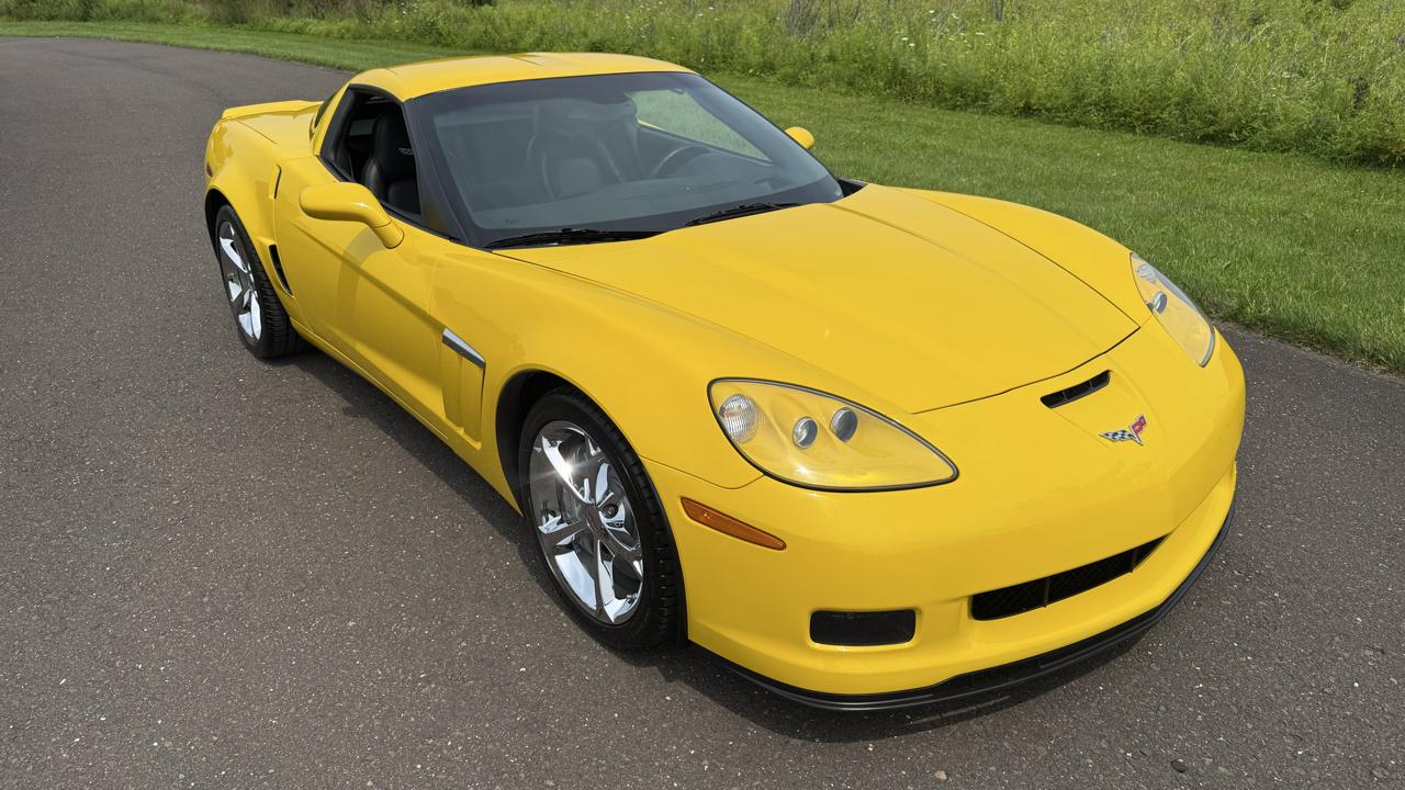 Chevrolet Corvette 2dr Cpe Z16 Grand Sport w/3LT 2010