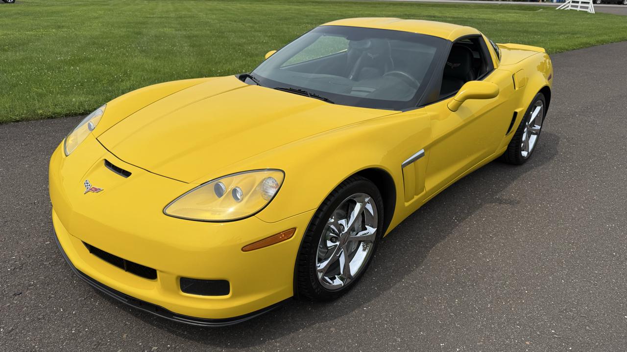 Chevrolet Corvette 2dr Cpe Z16 Grand Sport w/3LT 2010