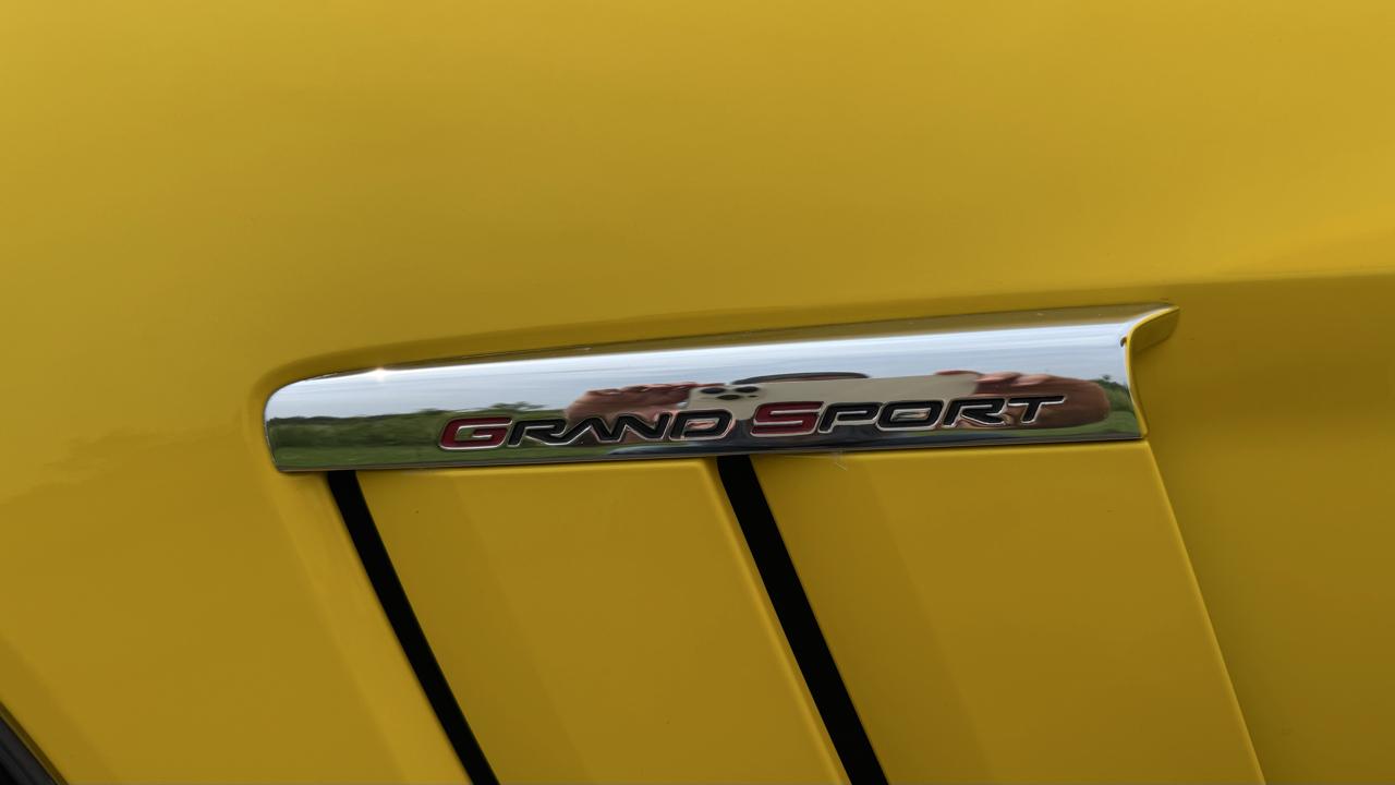 Chevrolet Corvette 2dr Cpe Z16 Grand Sport w/3LT 2010