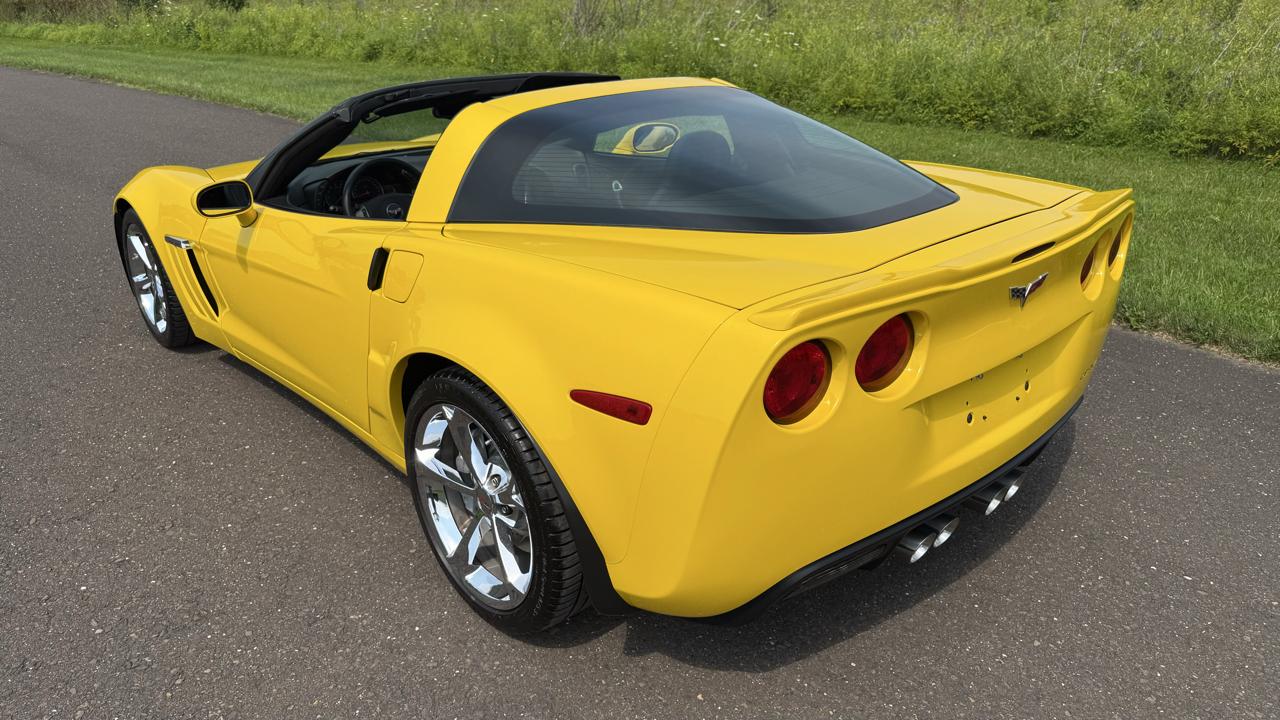 Chevrolet Corvette 2dr Cpe Z16 Grand Sport w/3LT 2010