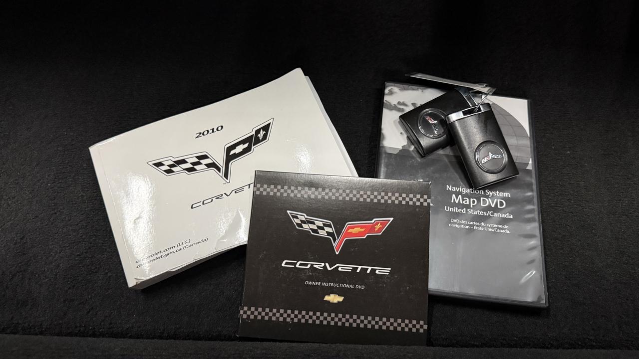 Chevrolet Corvette 2dr Cpe Z16 Grand Sport w/3LT 2010