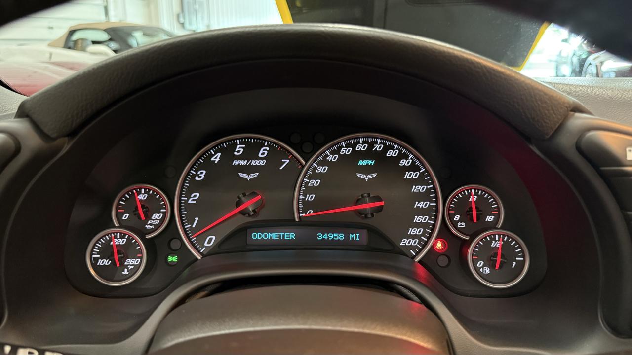 Chevrolet Corvette 2dr Cpe Z16 Grand Sport w/3LT 2010