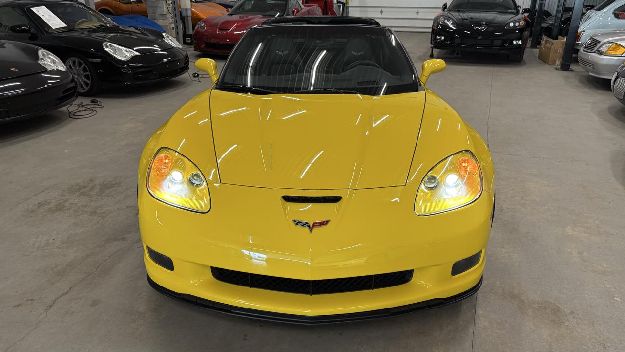Chevrolet Corvette 2dr Cpe Z16 Grand Sport w/3LT 2010
