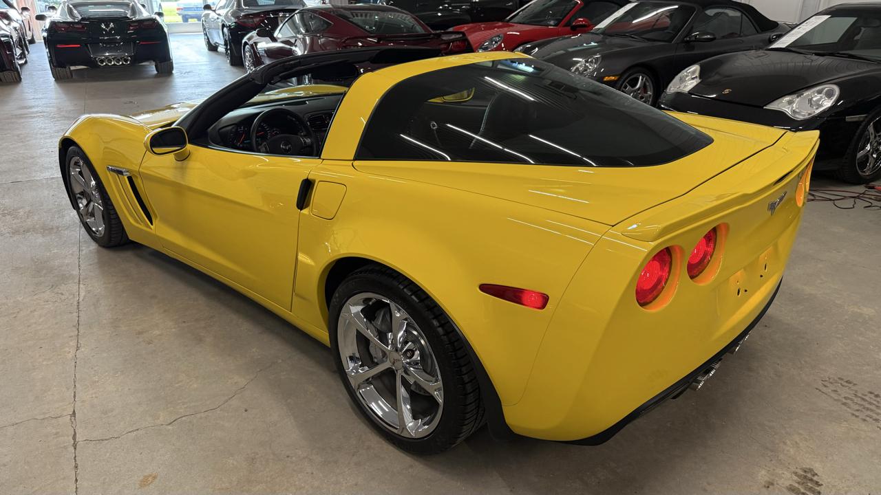 Chevrolet Corvette 2dr Cpe Z16 Grand Sport w/3LT 2010