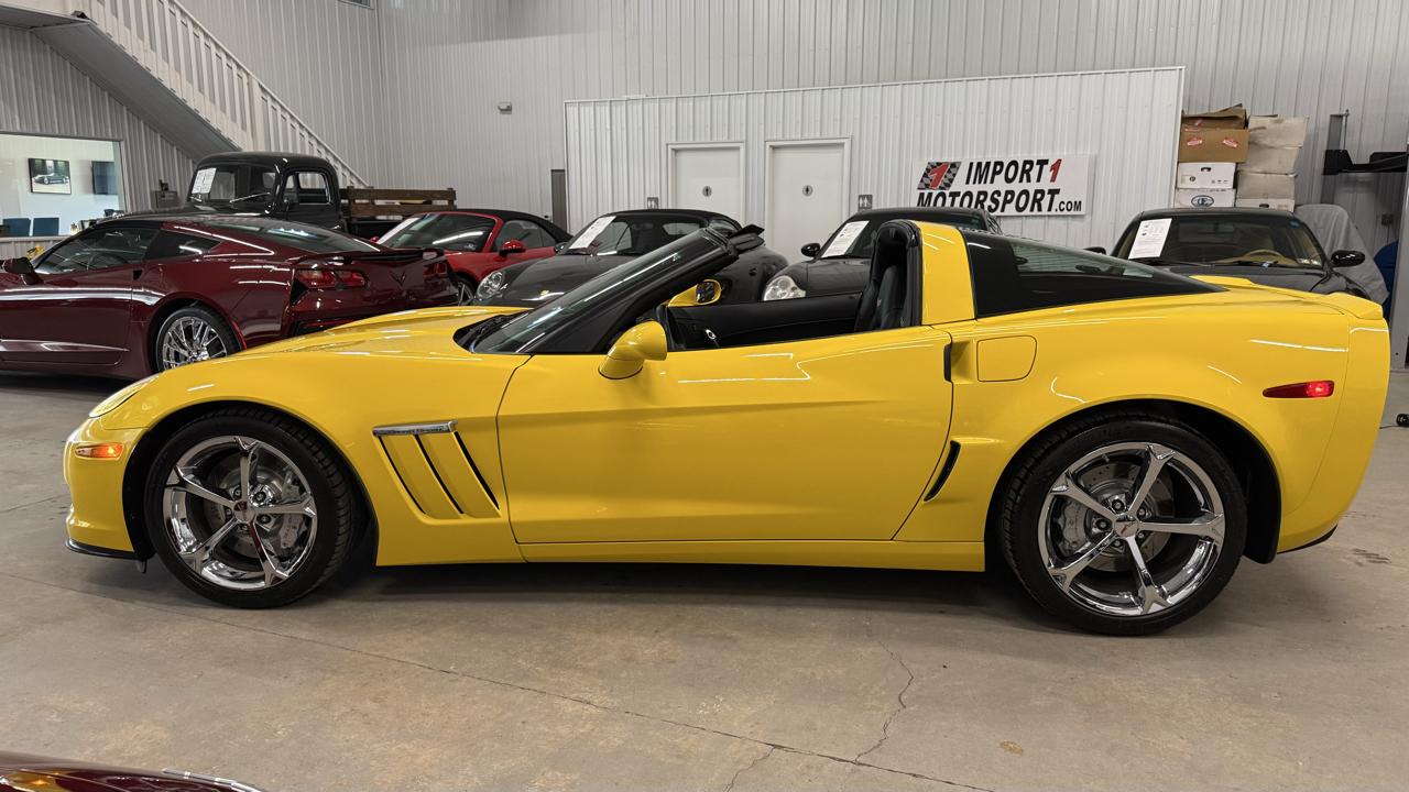 Chevrolet Corvette 2dr Cpe Z16 Grand Sport w/3LT 2010