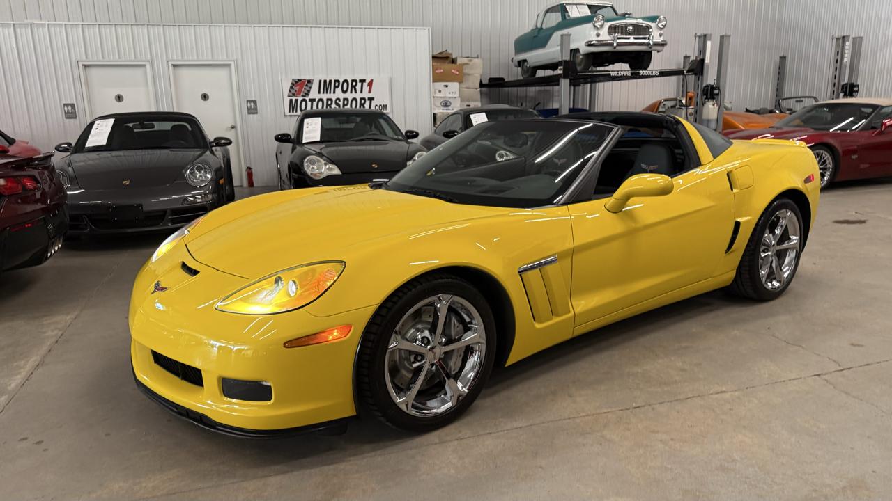 Chevrolet Corvette 2dr Cpe Z16 Grand Sport w/3LT 2010