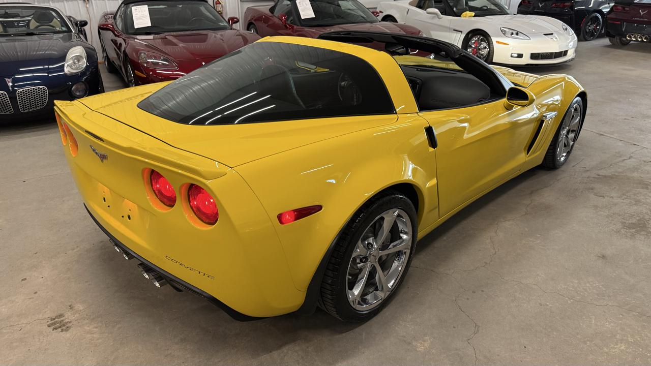 Chevrolet Corvette 2dr Cpe Z16 Grand Sport w/3LT 2010