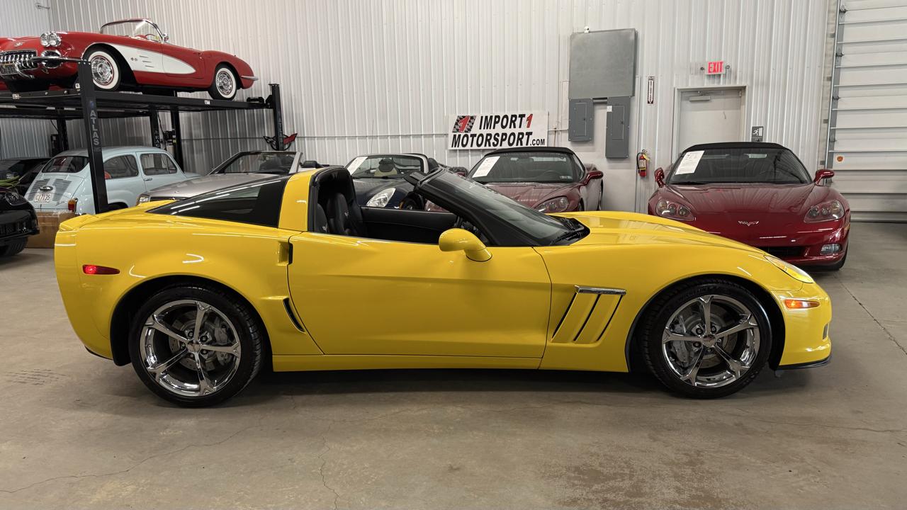 Chevrolet Corvette 2dr Cpe Z16 Grand Sport w/3LT 2010