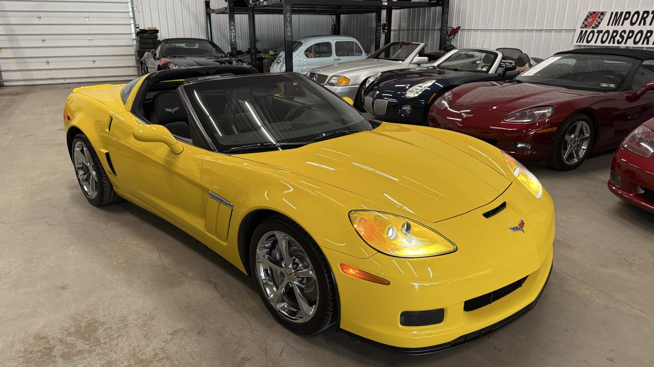 Chevrolet Corvette 2dr Cpe Z16 Grand Sport w/3LT 2010