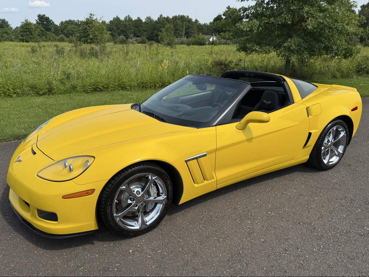 2010 Chevrolet Corvette 2dr Cpe Z16 Grand Sport w/3LT