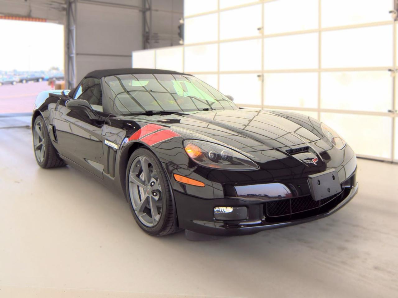 Chevrolet Corvette 2dr Conv Z16 Grand Sport w/3LT 2010
