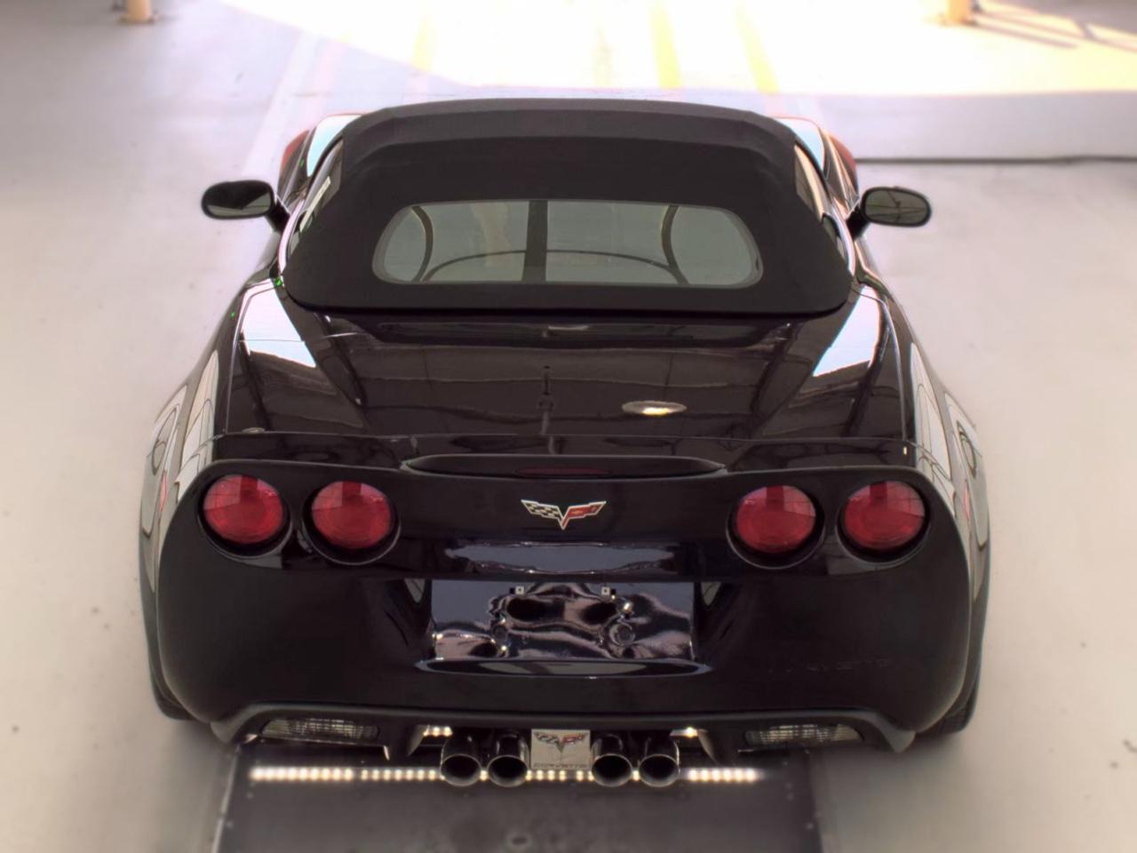 Chevrolet Corvette 2dr Conv Z16 Grand Sport w/3LT 2010