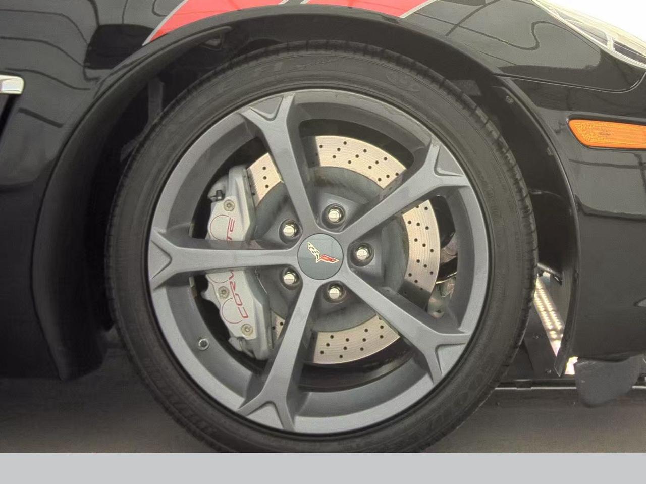 Chevrolet Corvette 2dr Conv Z16 Grand Sport w/3LT 2010