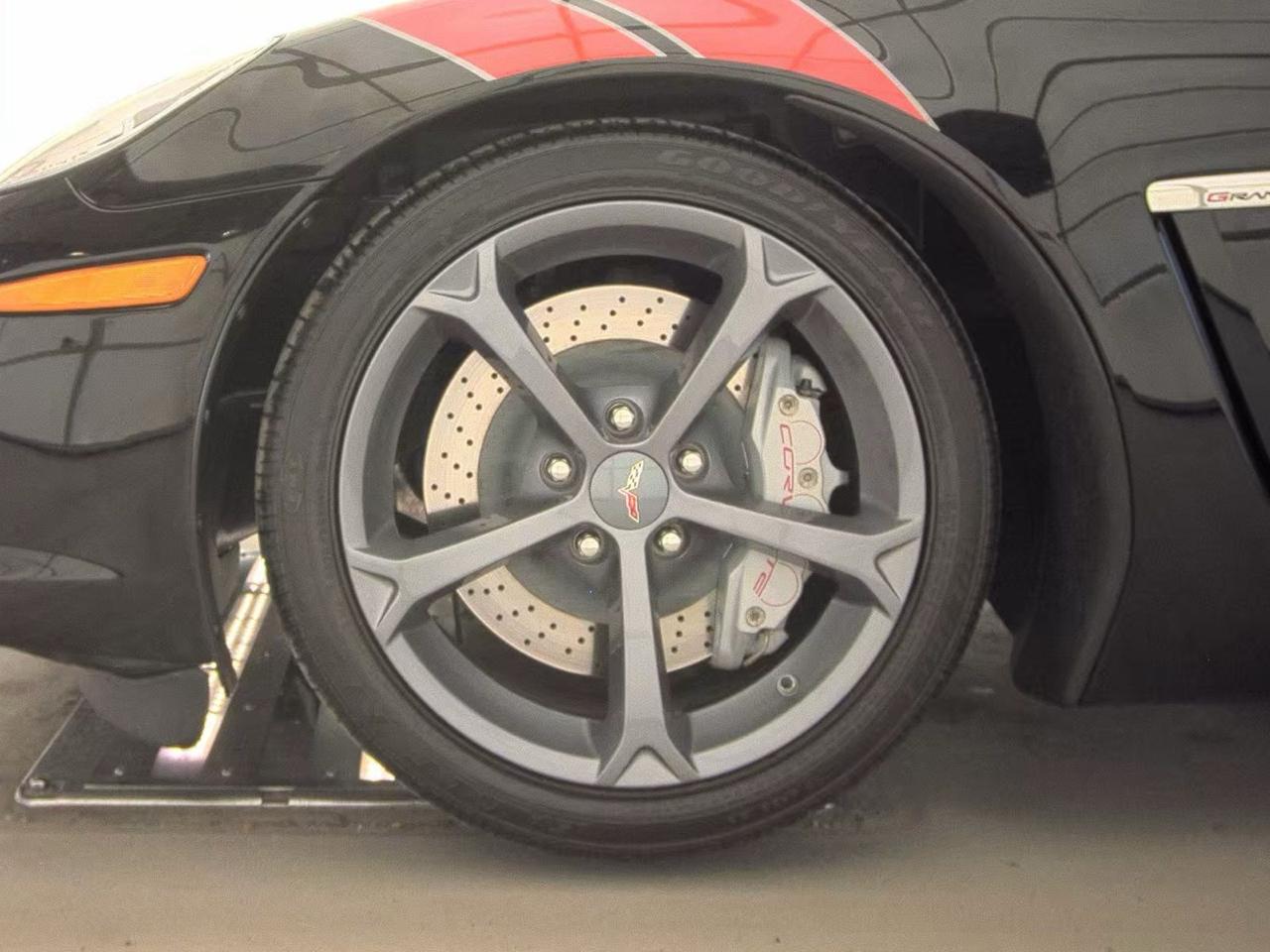 Chevrolet Corvette 2dr Conv Z16 Grand Sport w/3LT 2010