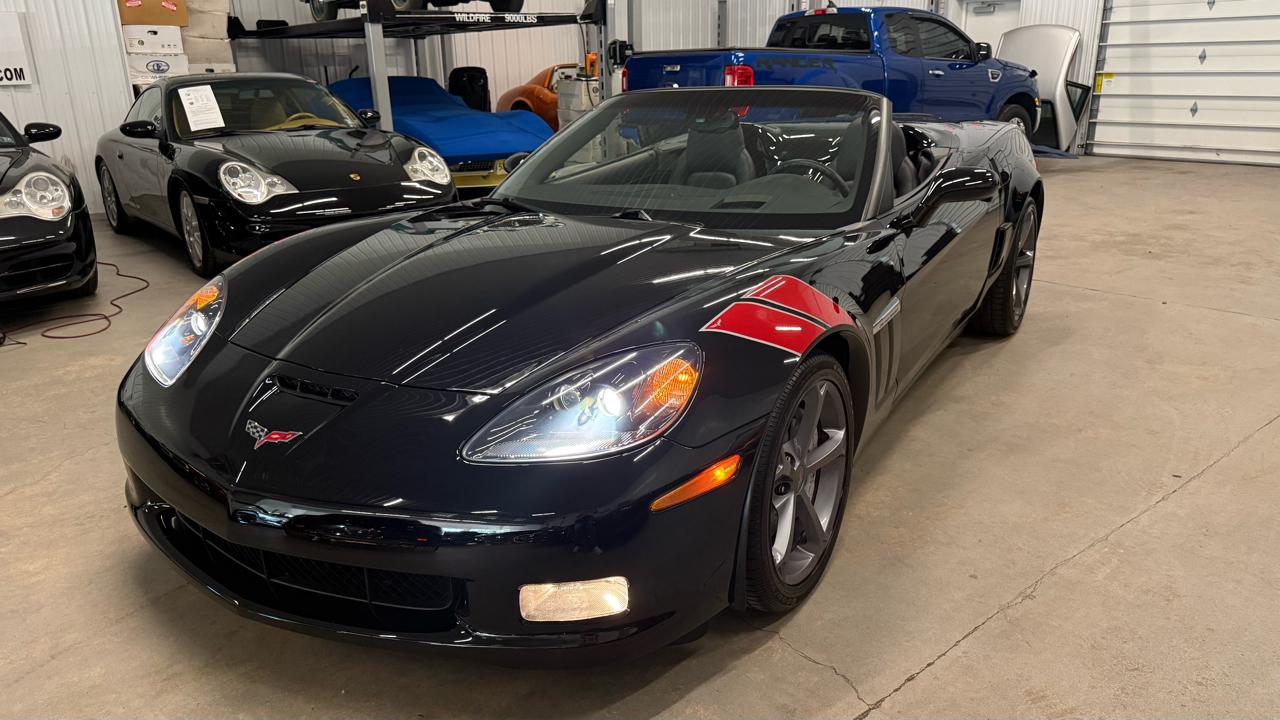Chevrolet Corvette 2dr Conv Z16 Grand Sport w/3LT 2010