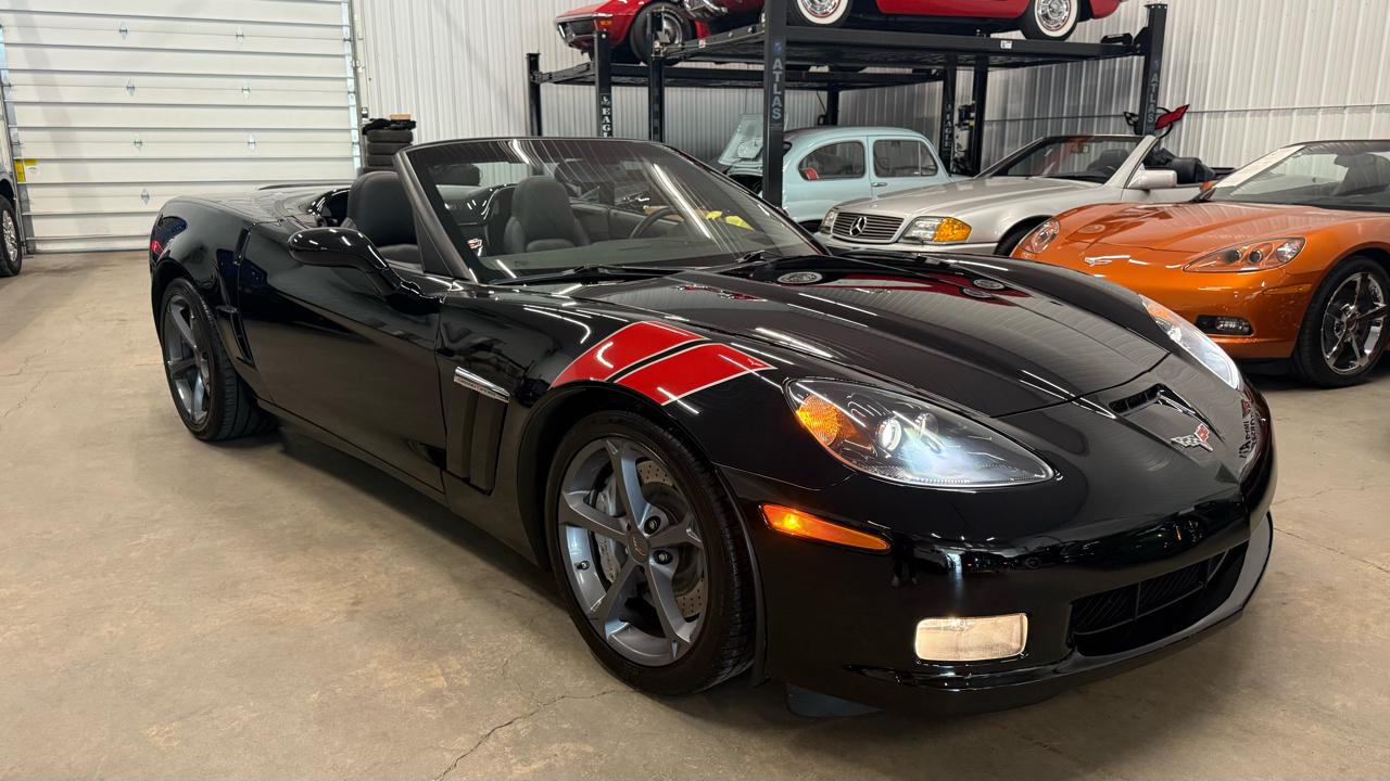 2010 Chevrolet Corvette 2dr Conv Z16 Grand Sport w/3LT
