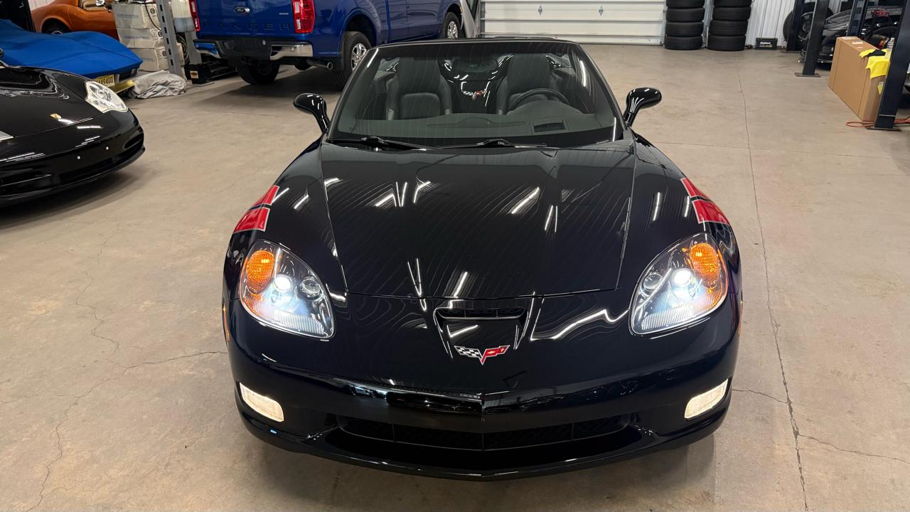 Chevrolet Corvette 2dr Conv Z16 Grand Sport w/3LT 2010