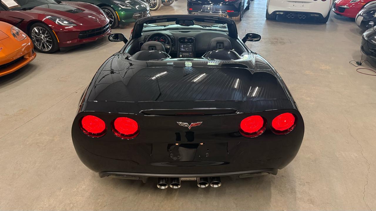 Chevrolet Corvette 2dr Conv Z16 Grand Sport w/3LT 2010