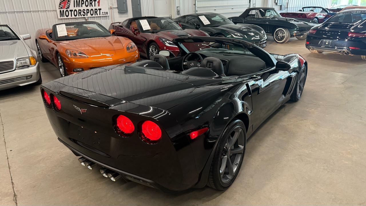 Chevrolet Corvette 2dr Conv Z16 Grand Sport w/3LT 2010