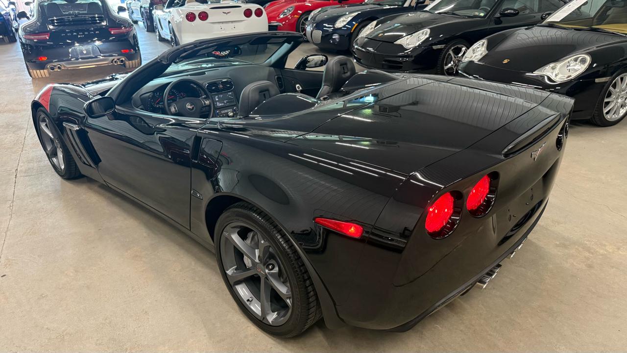Chevrolet Corvette 2dr Conv Z16 Grand Sport w/3LT 2010