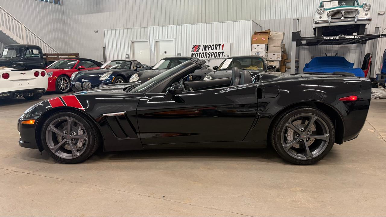 Chevrolet Corvette 2dr Conv Z16 Grand Sport w/3LT 2010