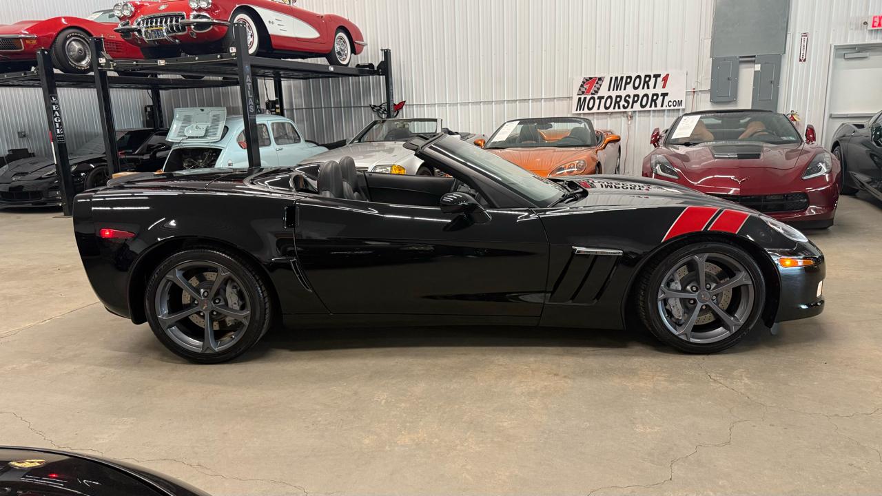 Chevrolet Corvette 2dr Conv Z16 Grand Sport w/3LT 2010