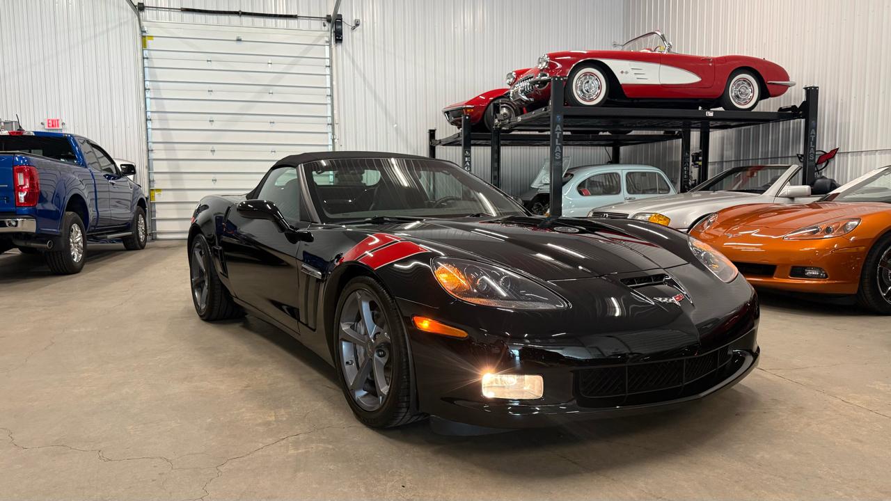 Chevrolet Corvette 2dr Conv Z16 Grand Sport w/3LT 2010