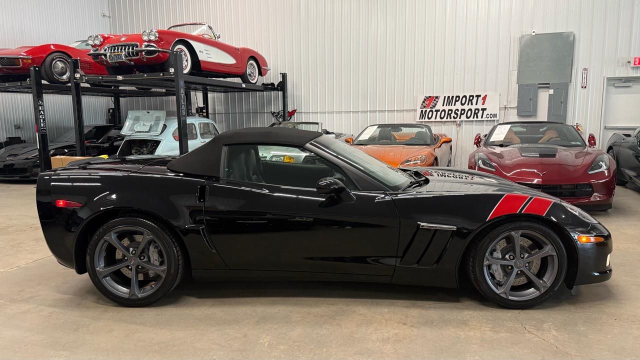 Chevrolet Corvette 2dr Conv Z16 Grand Sport w/3LT 2010