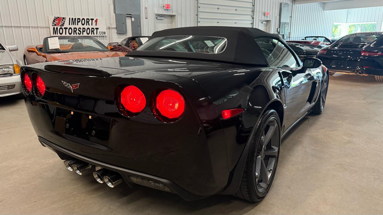 Chevrolet Corvette 2dr Conv Z16 Grand Sport w/3LT 2010