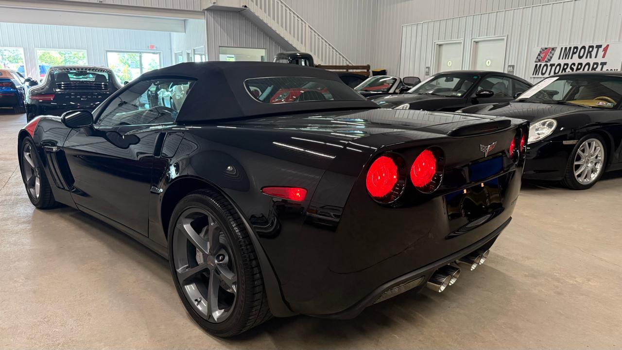 Chevrolet Corvette 2dr Conv Z16 Grand Sport w/3LT 2010