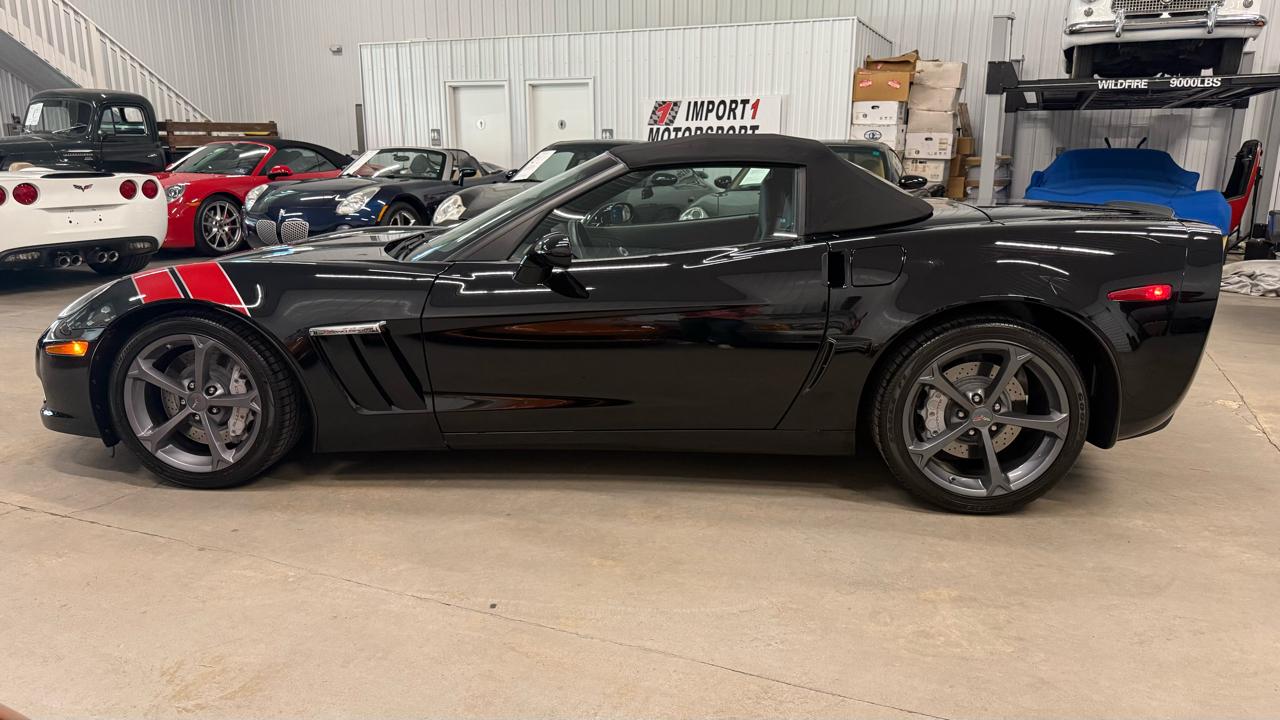 Chevrolet Corvette 2dr Conv Z16 Grand Sport w/3LT 2010