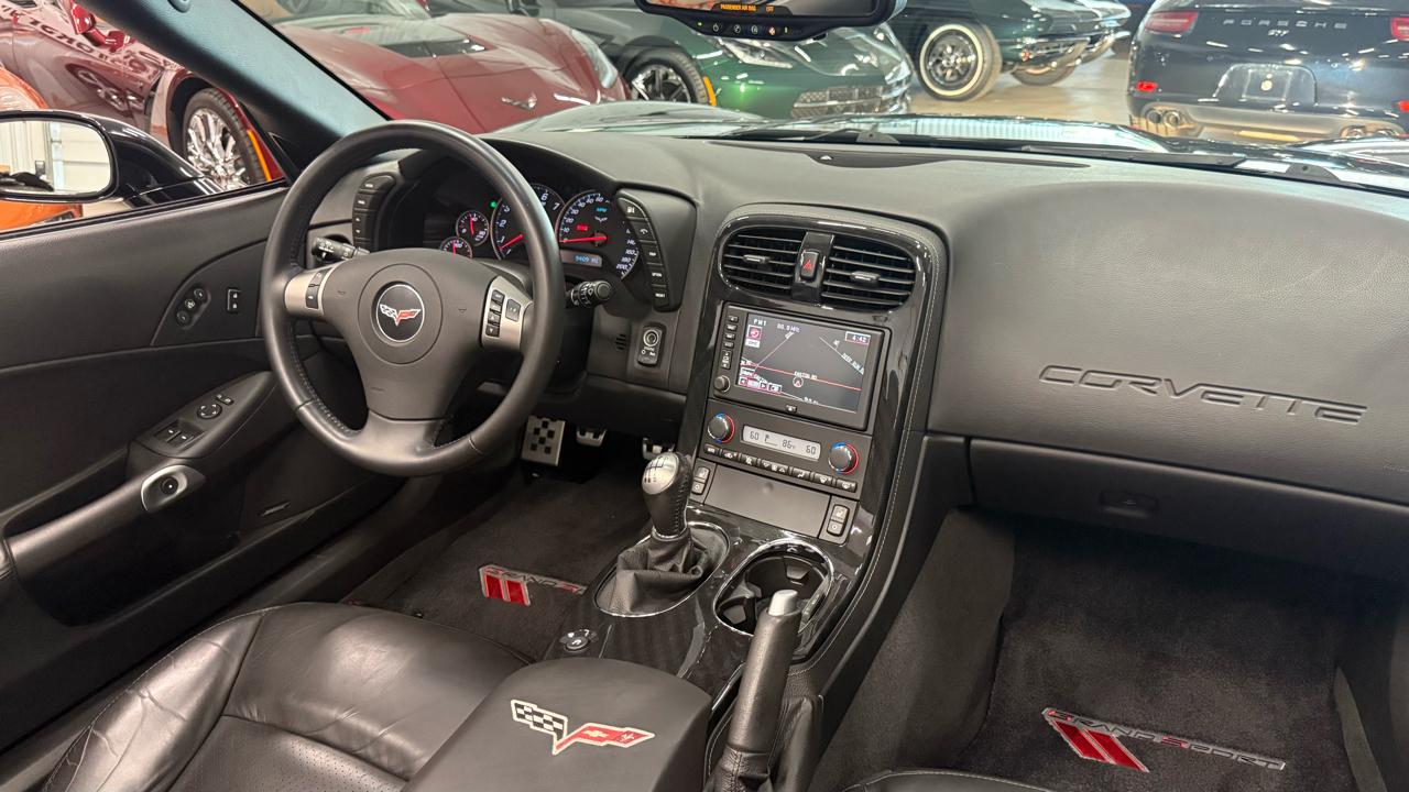 Chevrolet Corvette 2dr Conv Z16 Grand Sport w/3LT 2010