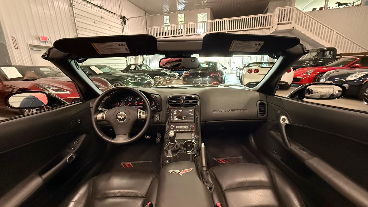 Chevrolet Corvette 2dr Conv Z16 Grand Sport w/3LT 2010