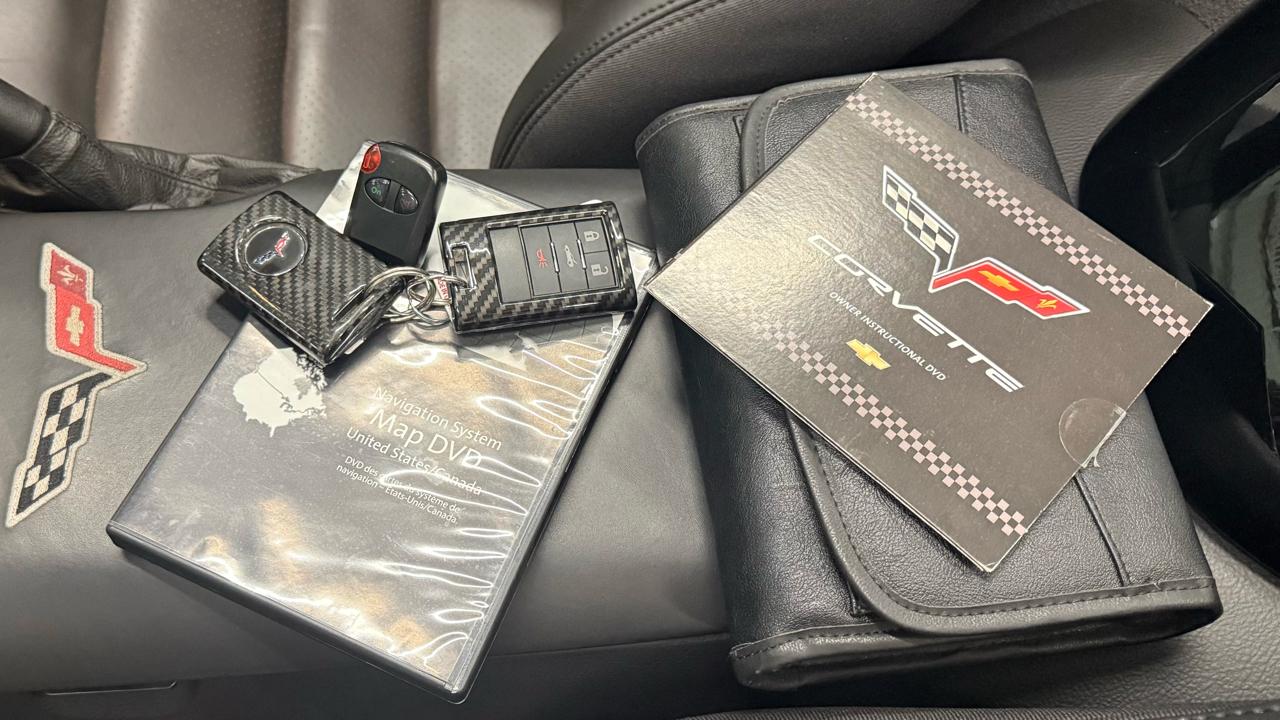 Chevrolet Corvette 2dr Conv Z16 Grand Sport w/3LT 2010