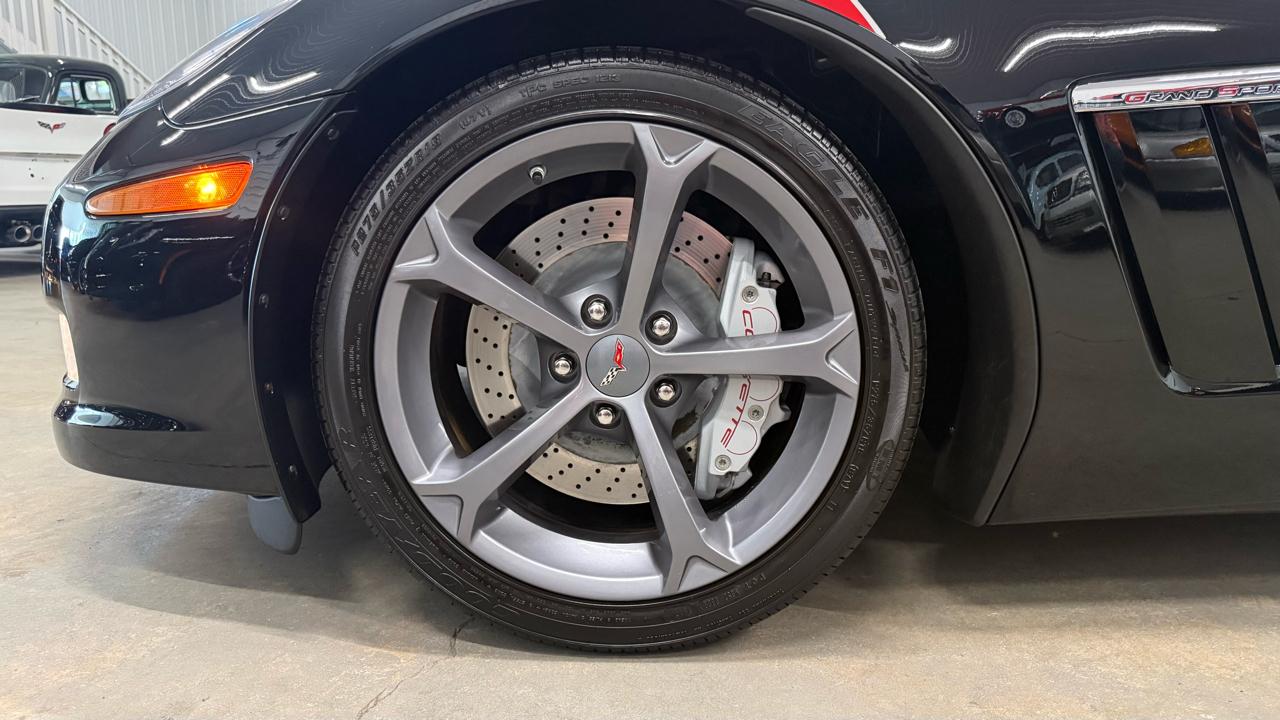 Chevrolet Corvette 2dr Conv Z16 Grand Sport w/3LT 2010