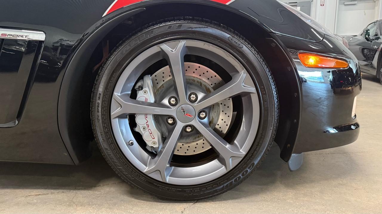 Chevrolet Corvette 2dr Conv Z16 Grand Sport w/3LT 2010